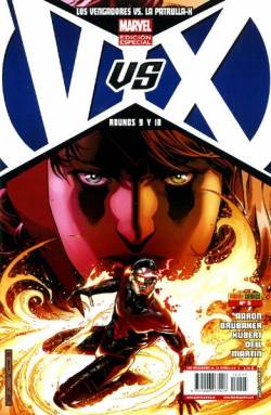 Portada Vengadores Vs. Patrulla-X # 05 (Portada B)