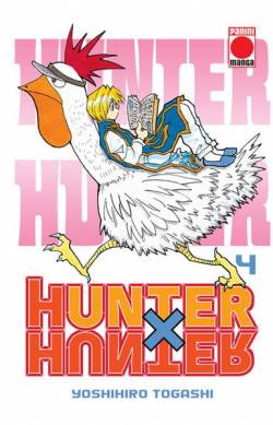 Portada Hunter X Hunter # 04