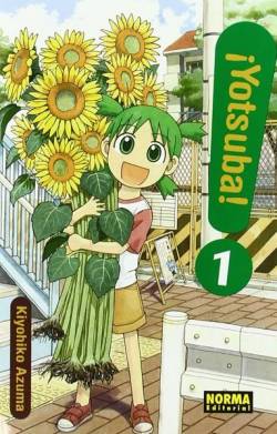 Portada Yotsuba # 01