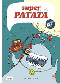 Portada Super Patata # 02 Edició En Català