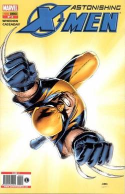Portada X-Men Astonishing # 03