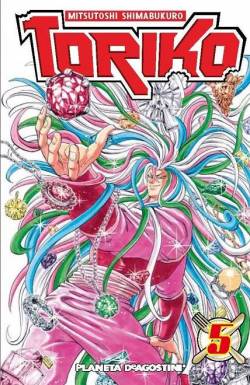 Portada Toriko # 05