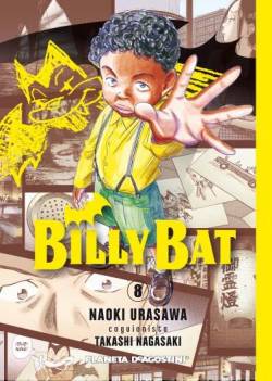 Portada Billy Bat # 08