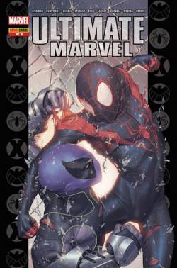 Portada Ultimate Marvel # 09