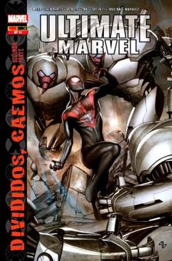 Portada Ultimate Marvel # 11 Divididos Caemos 2