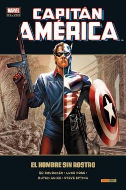 Portada Capitán America De Brubaker # 08 El Hombre Sin Rostro
