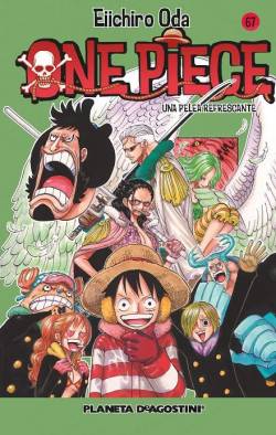 Portada One Piece Vol Ii # 67