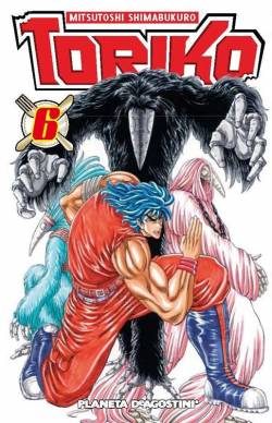 Portada Toriko # 06