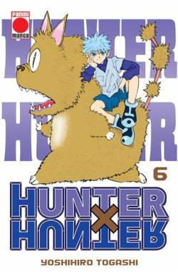 Portada Hunter X Hunter # 06