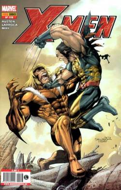 Portada X-Men Vol Ii # 116 Nuevos X-Men