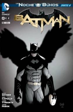 Portada Batman # 010 La Noche De Los Búhos 4