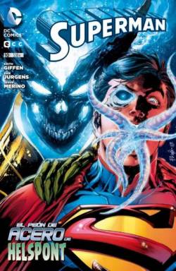 Portada Superman # 10 El Peón De Acero