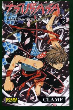 Portada Tsubasa Reservoir Chronicle # 08