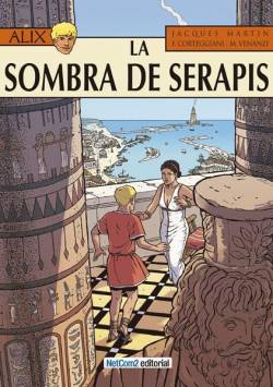 Portada Las Aventuras De Alix # 31 La Sombra De Serapis