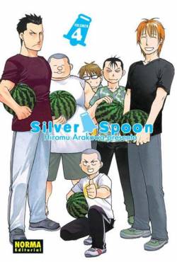 Portada Silver Spoon # 04