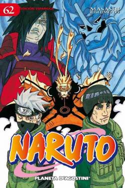 Portada Naruto # 62