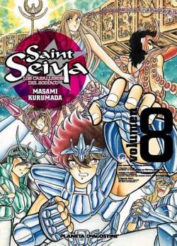 Portada Saint Seiya Edición Integral # 08