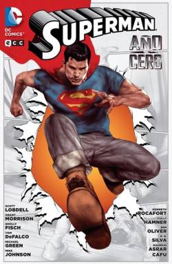 Portada Superman Año Cero