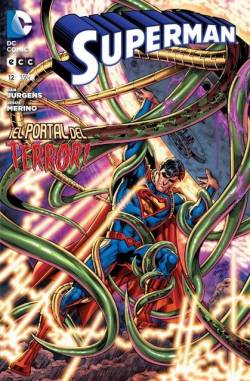 Portada Superman # 12 El Portal Del Terror