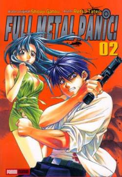 Portada Full Metal Panic # 02