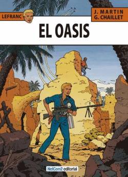 Portada Las Aventuras De Lefranc # 07 El Oasis