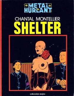 Portada Col Negra # 03 Shelter