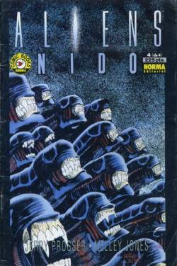 Portada Aliens Nido # 04