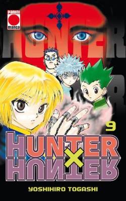 Portada Hunter X Hunter # 09