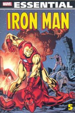 Portada Usa Essential Iron Man Vol 05 Tp