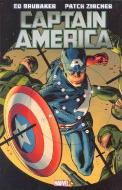 Portada Usa Captain America Vol 03 Tp