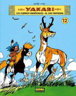 Portada Yakari # 12 Los Cuernos Ramificados Y El Oso Fantasma