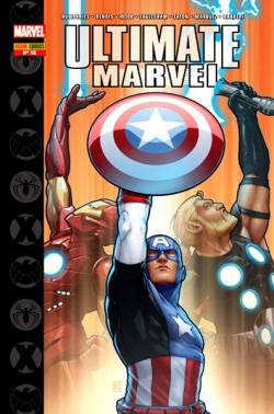 Portada Ultimate Marvel # 15