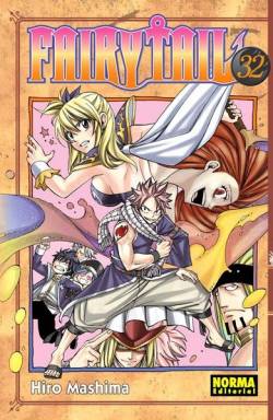 Portada Fairy Tail # 32