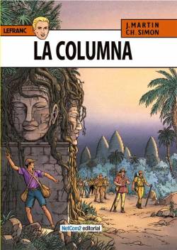 Portada Las Aventuras De Lefranc # 14 La Columna