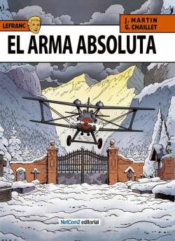 Portada Las Aventuras De Lefranc # 08 El Arma Absoluta