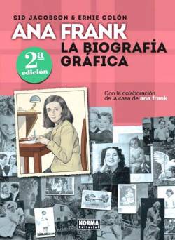 Portada Ana Frank, La Biografia Gráfica 2ª Edición