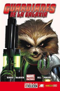 Portada Guardianes De La Galaxia # 03 Marvel Now !