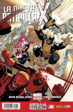 Portada La Nueva Patrulla-X # 04 Marvel Now