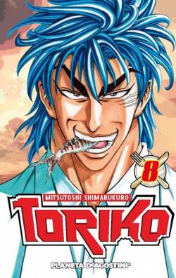 Portada Toriko # 08