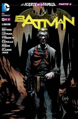 Portada Batman # 015 La Muerte De La Familia Parte 4