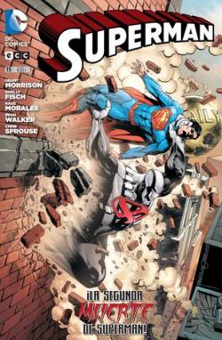 Portada Superman # 15 La Segunda Muerte De Superman