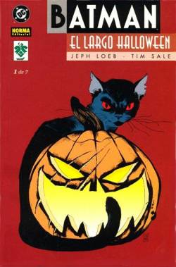 Portada Batman El Largo Halloween # 01