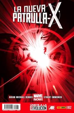 Portada La Nueva Patrulla-X # 02 Marvel Now
