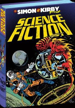 Portada Usa The Simon & Kirby Library Science Fiction