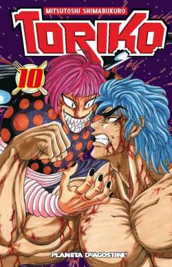 Portada Toriko # 10