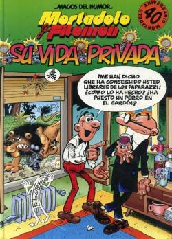 Portada Magos Del Humor # 075 Mortadelo Y Filemón, Su Vida Privada