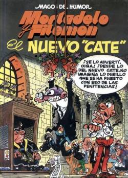 Portada Magos Del Humor # 050 Mortadelo Y Filemón, El Nuevo Cate