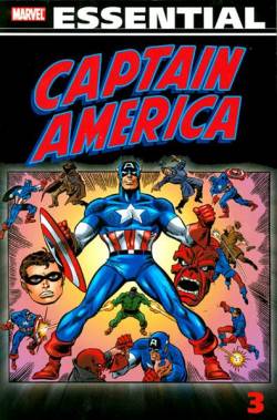 Portada Usa Essential Captain America Vol 03 Tp New Ed
