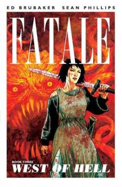 Portada Usa Fatale Vol 3 Tp West Of Hell