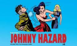 Portada Usa Johnny Hazard Hc Vol 2 1945-1947